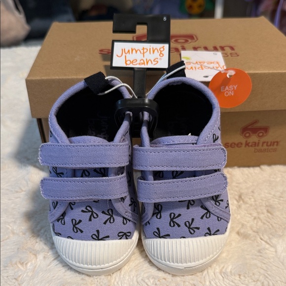 jumping beans Other - Jumping Beans Lavender Kids Sneakers